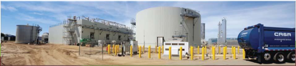 solids AD 23 CR&R Perris, CA $100 million facility 84,000 TPY operating; 335,000 TPY planned capacity High solids anaerobic digestion system