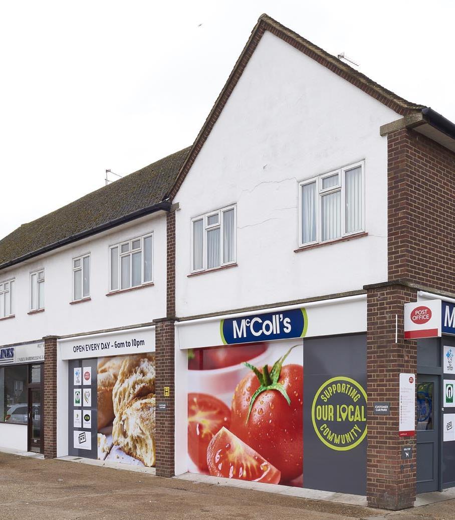 The McColl s difference We are a neighbourhood retailer Over 90% of our shops are in neighbourhood locations We re open when we re needed Seven days a week from early morning until late at night