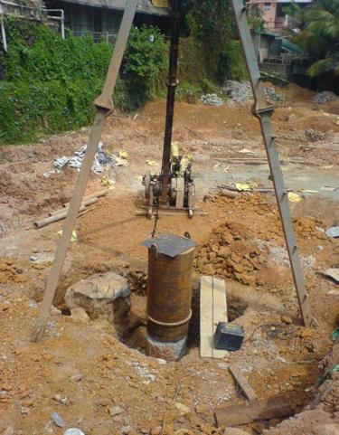 Pile Dynamic Test Pile dynamic tests are used to determine the load carrying capacity of piles. These are an alternate to static load tests.