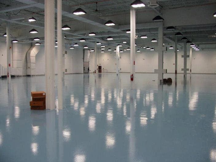 Completed New Epoxy Coating Installation