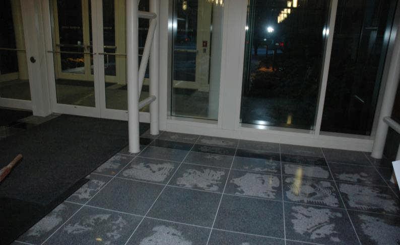 membrane detachment Flooring Failures Excessive residual moisture in concrete substrate can be a primary cause of flooring