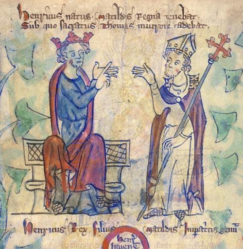 Democratic Developments in England Henry II (1154) Use of royal judges to enforce common law, trial by jury Conflict with church, Beckett