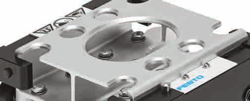 application-specific fixture possible as an option Material: aluminium The mechanism of the transport system.