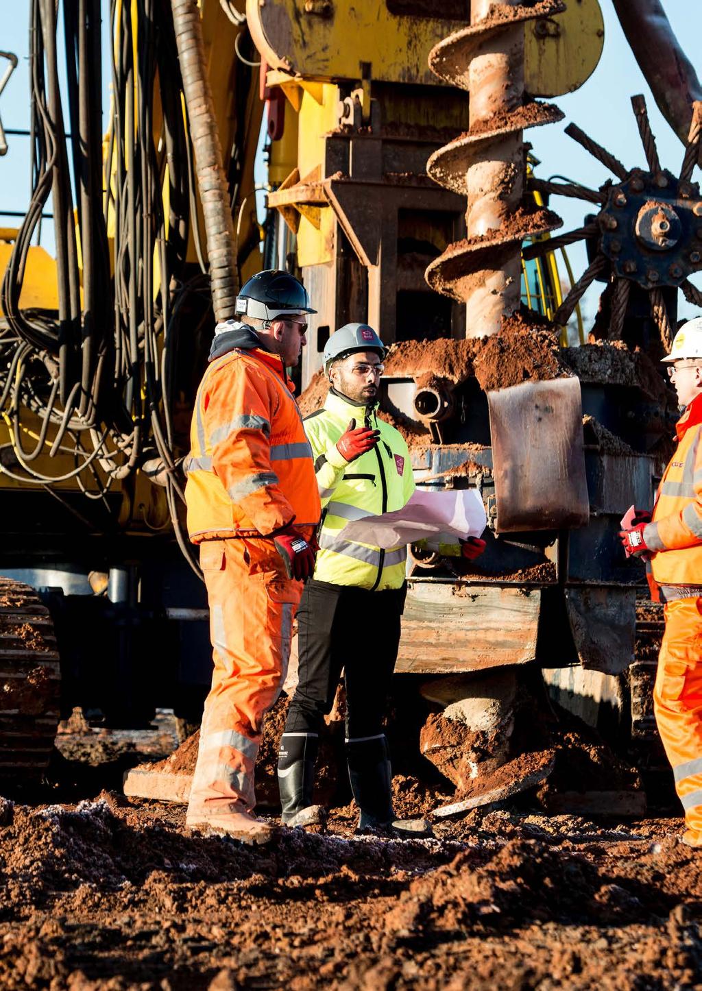 An Introduction to Keller in the UK Piling and Ground Improvement Grouting, Soil Nails and Anchors