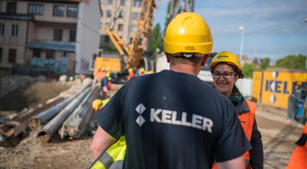Keller has a deep understanding of the local UK market, but is also connected across the globe in more than 50 countries.