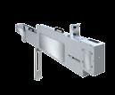 Staged Tray Feeder Allows easy installation and removal of a tray feeder in and from a feeder base Allows component pickup