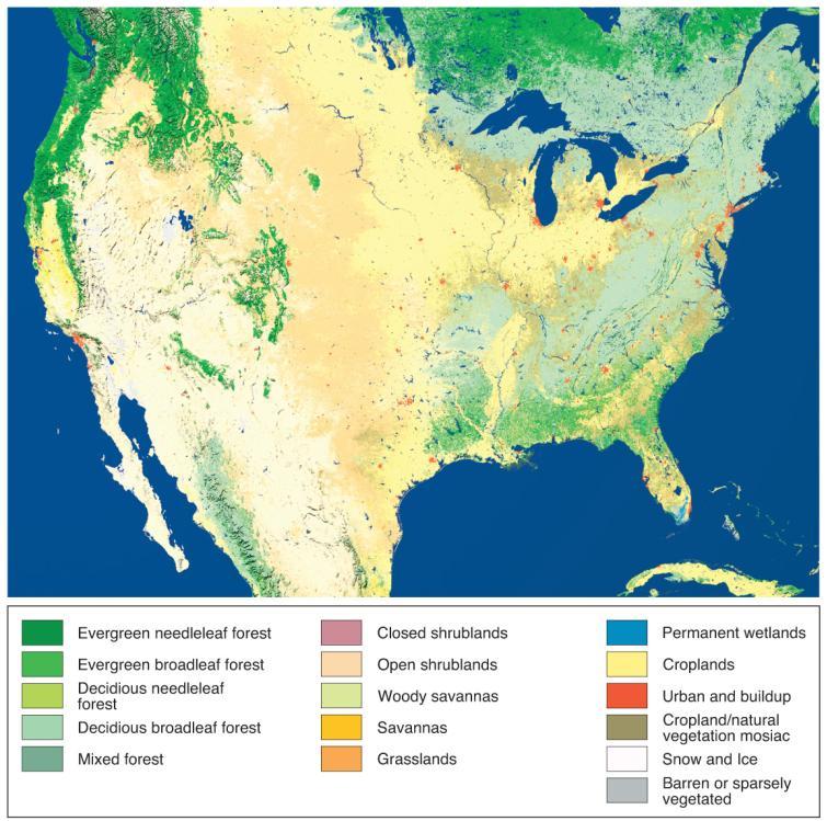 Human and Natural Effects Humans influence ecosystems 37% of land area = cropland or pasture