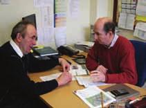 Advice Your local Forestry Adviser provides private landowners with