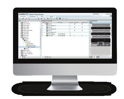 imvision System Manager software The power to plan, implement, and document changes to your network infrastructure Overview imvision System Manager software allows you to document and monitor your