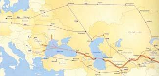 on Trans Siberian Railways has improved significantly, but direct cargo shipments between China and Europe are