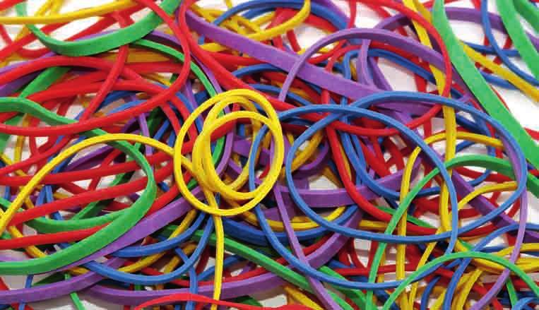 14 ElasticitiEs 4.1 Defining elasticity Like rubber bands, demand and supply can be elastic (or inelastic).