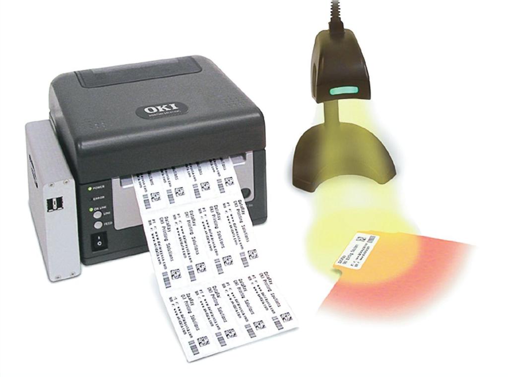 ODDISY (On-Demand Document Identification System Scan the ODDISY barcode to instantly AutoPrint new ID labels. Reduces excess waste resulting from pages of unused laser labels.