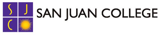 San Juan College Do NOT rearrange Do not rearrange the logo and word mark configurations in any way.