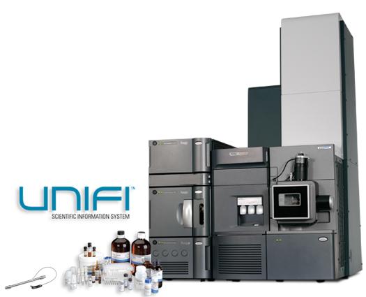Key Technologies for ADCs LC-UV ACQUITY UPLC H-Class System with TUV Detector (or, ACQUITY UPLC H-Class Bio System) Empower 3 Software LC-MS Waters Biopharmaceutical Platform Solution with UNIFI: