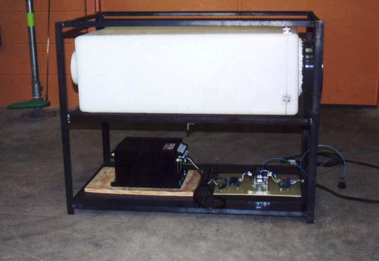 A pilot odor reduction system was designed, constructed, and tested on swine odors from a storage pit.