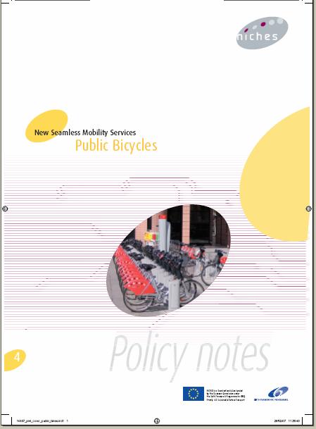 Publications 12 Policy Notes on Innovative Urban Transport Concepts Help