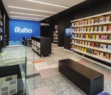 you additional literature and samples as required. Samples: 0800 731 2369 or online at www.forbo-flooring.co.