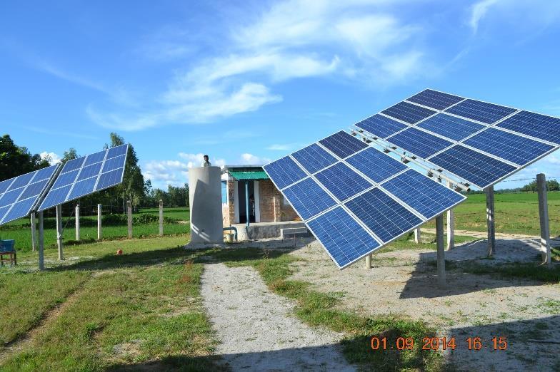 Primary production: Renewa bles-ba sed wa ter pumping Bangladesh Target of 50 000 solar pumps by 2025 Building on the success of solar home system programme (nearly 4 million) Combination of equity