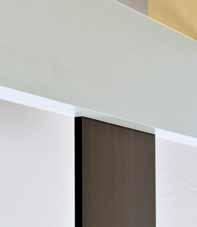 headrails, Fixings & Floor mounts Slim Headrail