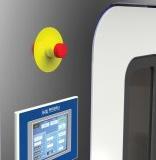 Key External Chamber Features to Consider HMI Control panel screens on each side of hatch for