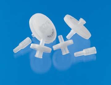 Syringe Filters Nylon and PVDF Syringe Filters Nylon and PVDF syringe filters are available in a variety of diameters to address different sample sizes. Syringe Filter Specifications Diameter Max.