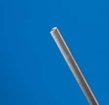 AT Steel activity tested steel tubing is suitable for sample loops, transfer lines, capillary, and packed GC columns.