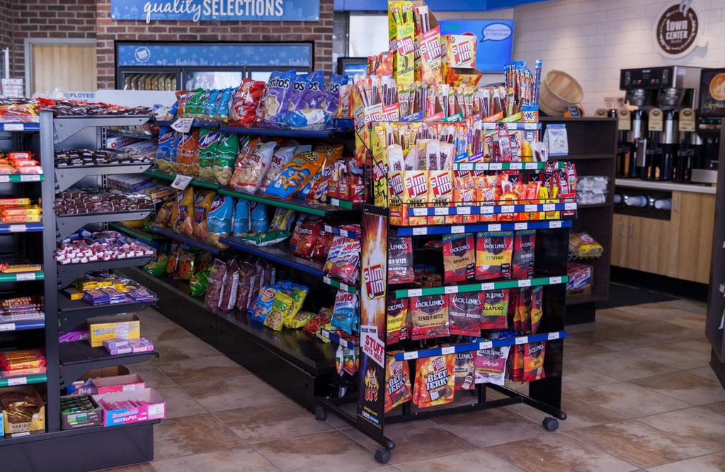 BUSINESS CHALLENGE STORY TRANSFORMING FUEL RETAIL When you stop at a gas station to fuel up or grab some snacks for the road, you probably get in and out without a second thought.