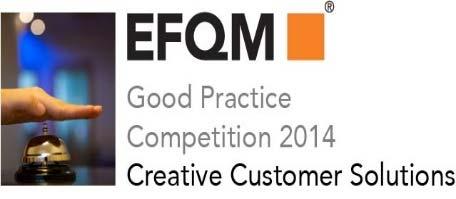 EFQM Good Practice Competition 2014 Creative Customer Solutions Registration form Contact person Jordi Pujol Colomer Job Title Chief Executive Officer Organisation Hospital Plató Street Copèrnic, 61