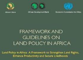 Possible Land Policy Options & Actions 1. Recognise the centrality of LTS for development.