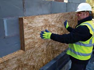 DriTherm Cavity slab DriTherm Cavity slab is a silicone treated insulation product designed for double brick walls.