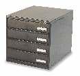 System with 4 AD3-C Drawers AMS3-C Modular System with 3 AD4-C Drawers MIXED DRAWER SYSTEM Modular