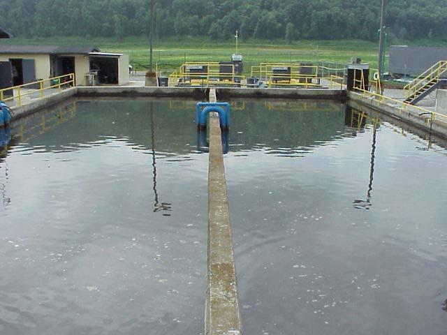 Prison Wastewater Treatment Operational Problems Low ph Bloodworms 1 Caustic feed added 2