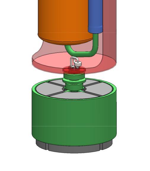 fuelsalt from the core to drain into the drain tank. Because there is no moderating material with in this tank fission will stop almost immediately 5.