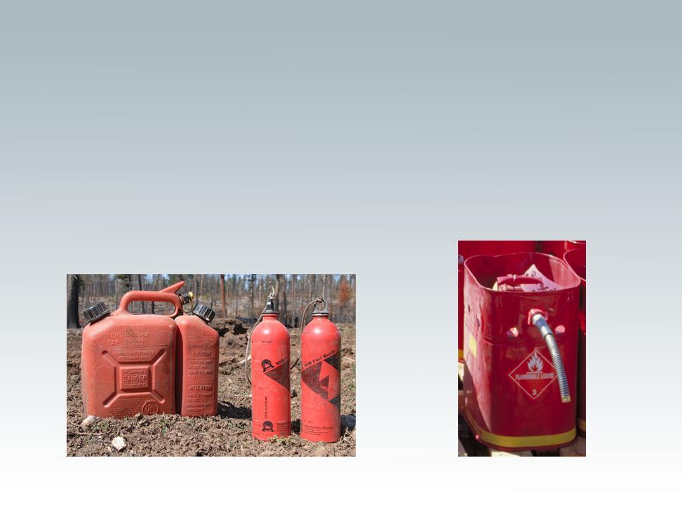 Fuel and Oil Containers The most commonly used fuel and oil container is the twochambered