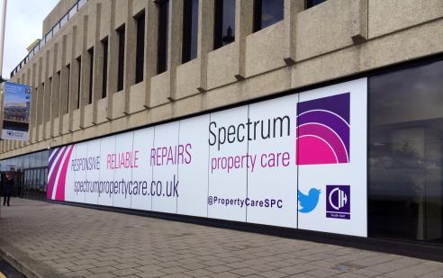 Venue Window Branding - 5499 + VAT Brand the 13 windows of the Brighton Centre with your own design including the conference name.
