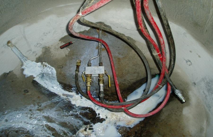 Polyurethane s Polyurethane Chemical Grouts are broken in to