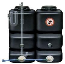 Underground GRP Tanks are most commonly used for Rainwater