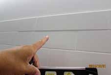 Excessive lippage can lead to a number of problems: the edge of the tile with excessive lippage can have a propensity to chip; furniture and appliances can get caught on edges and not slide easily