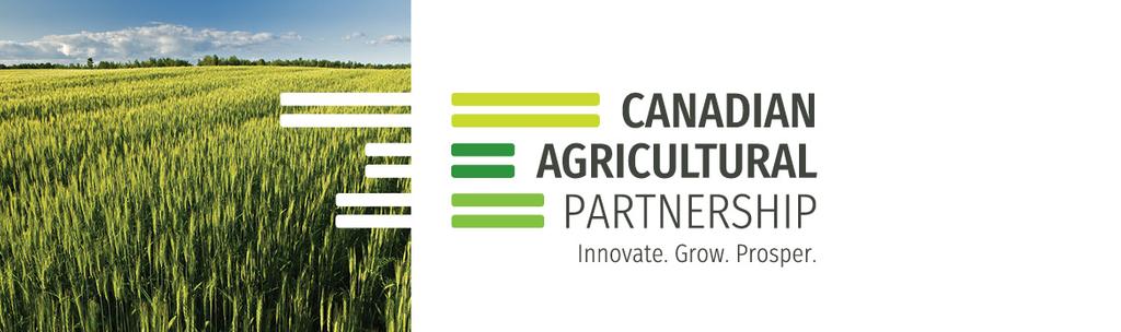 AAFC s Science Support of Horticulture Crops Canadian Agricultural Partnership (CAP) will focus on: The program aims to accelerate the pace of innovation by providing funding and support for