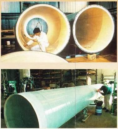 Delivery programme ECTFE Pipes Fabric backed pipes and fittings Semi-finished products (lining laminates, sheets, rods, welding