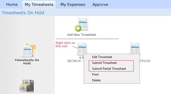 5. Click on Copy to copy the timesheet entries to the current timesheet EXTERNAL DEVICES You can enter timesheet from different external devices, some of these include Microsoft s Outlook,