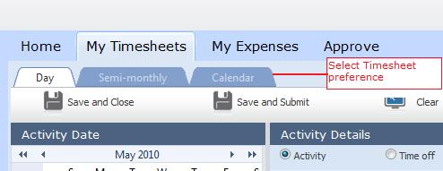 can track all your timesheets. Whether you work on projects for a single client or several clients Timesheet List Create Timesheets 1. Click on New Timesheet 2.