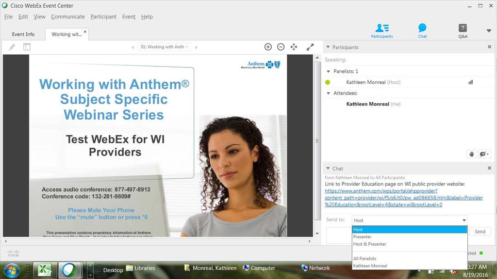 Working with Anthem Subject Specific Webinar Series Navigation Screen Tools 1. Panel zoom in 2. Panel zoom out 3. Fit to viewer 4. Full screen 1.