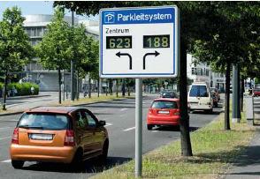 Parking management Traffic congestion is caused by vehicles looking for parking Real-time data on parking