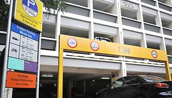 PARK & RIDE scheme: Singapore Helps in parking the car on the way and to make the remaining travel by public transport.
