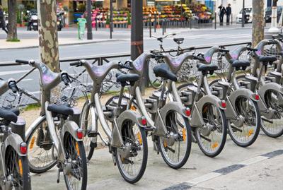 Vélib': Bike-Sharing in Paris Users pay a daily or annual fee for using the bicycles Employees assigned to do the