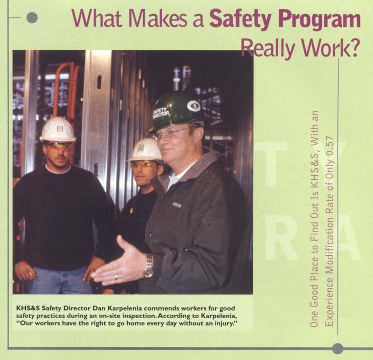 By Thomas G. Dolan What do you do if you ve done everything right, but you still haven t come up with a safety program that really works?