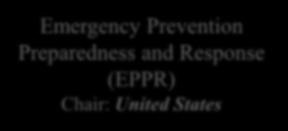 Chair: Finland Emergency Prevention Preparedness and Response (EPPR) Chair: