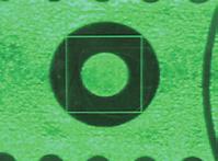 Wide variety of component shapes Tracks data for each PCB Time and date Cause of the defect Nozzle number
