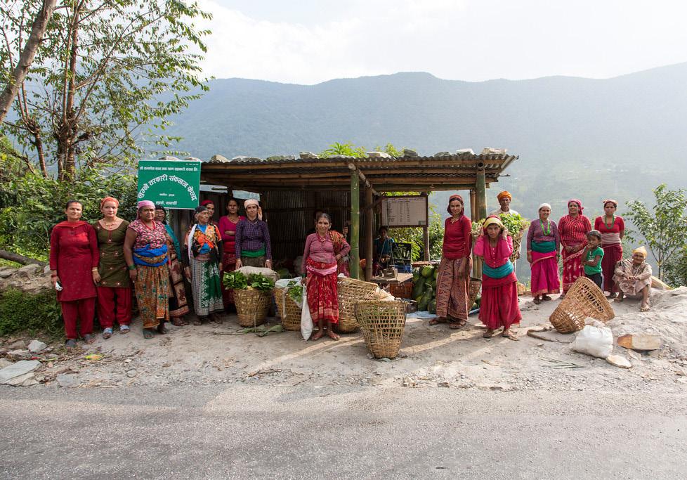 APPROACH COMMERCIAL POCKETS A key approach that is being scaled to help half a million poor people in Western Nepal articulate their needs and successfully turn the impacts of climate change into